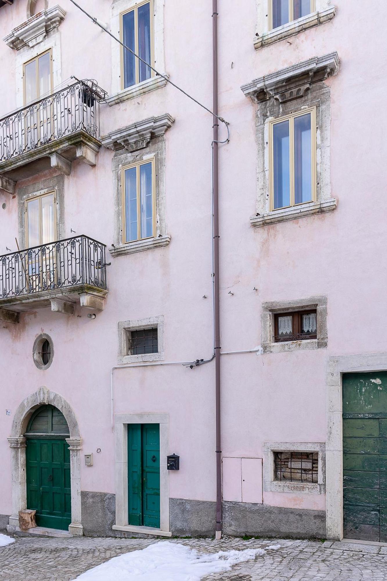 Villa Emidio E Carmen Pescocostanzo Exterior foto